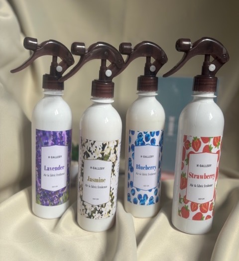 Air & fabric freshener